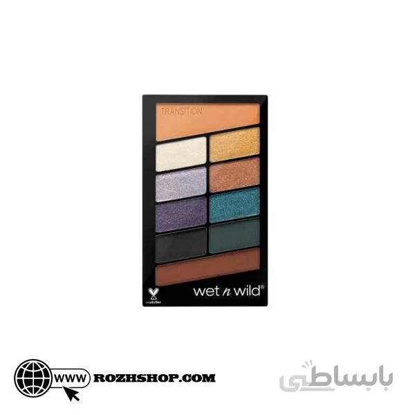 پالت سایه ده رنگ