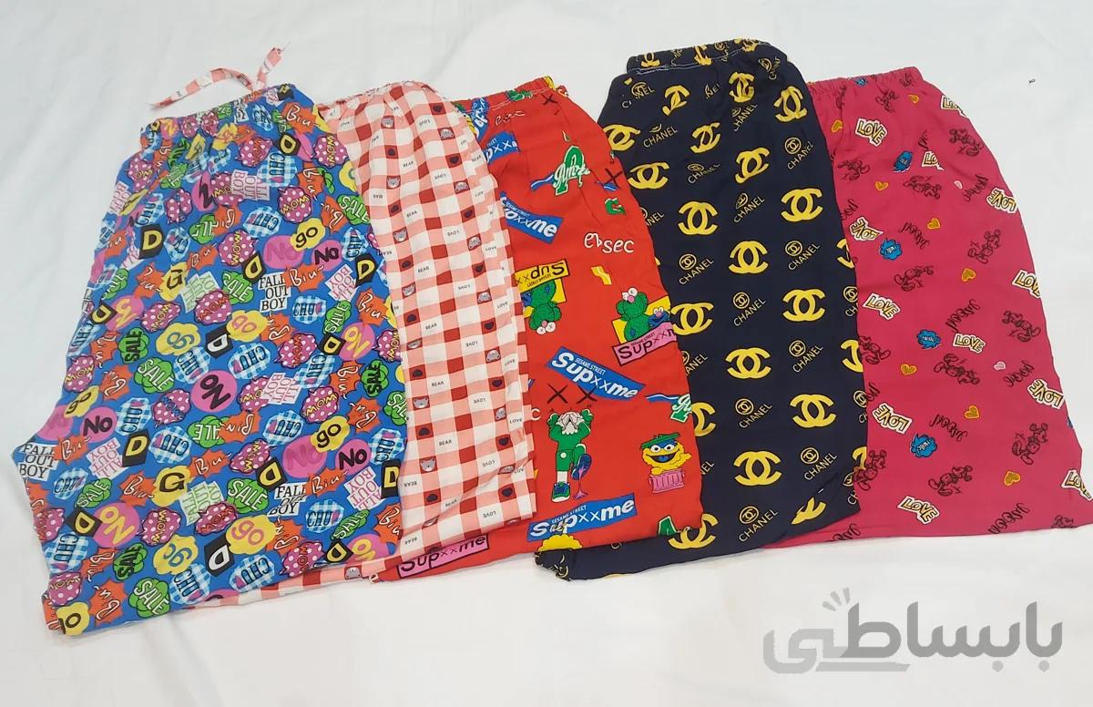 شلوار زنانه نخی تایلندی ا Thai cotton pants