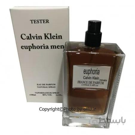تستر ادو پرفیوم مردانه کلوین کلاین مدل ایفوریا | CK Euphoria