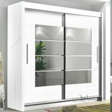 مکانیزم تاپ لاین QM2 دو درب توکار بدون پروفیل کف با عرض حداکثر 240 فانتونی مدل K423 ا Fantoni K423 Door Mechanism
