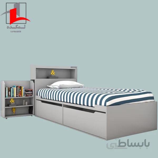 تخت تکنفره لمکده مدل Plus j