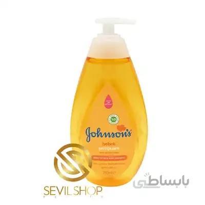 شامپو کودک جانسون پمپی 750 میل  کد 69100