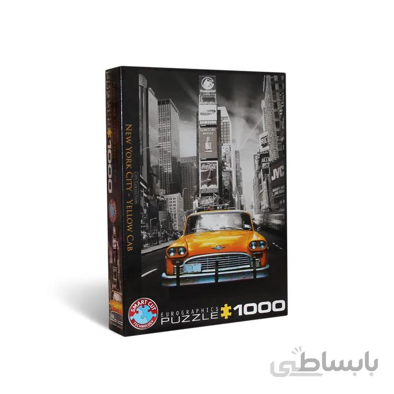 پازل تاکسی زرد نیویورک New York City Yellow Cab