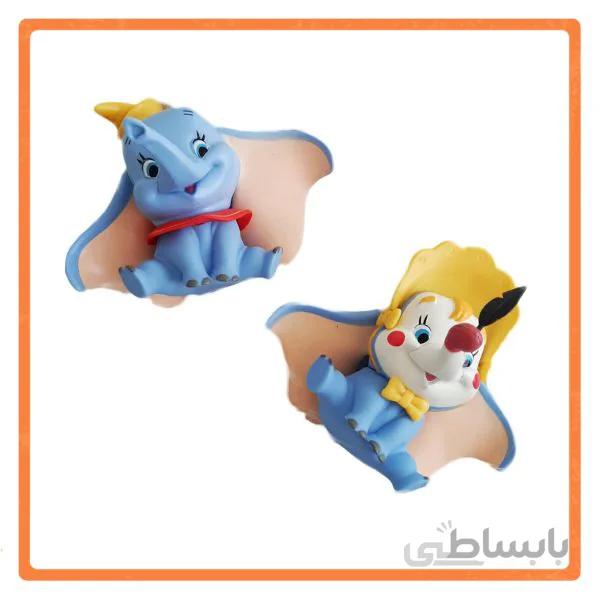 ست فیگور دامبو فیل پرنده Dumbo Action figure