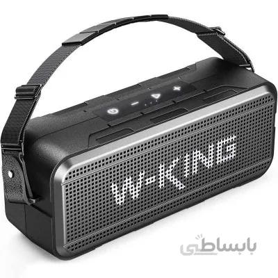 اسپیکر بلوتوثی قابل حمل برند دبلیوکینگ مدل S27
