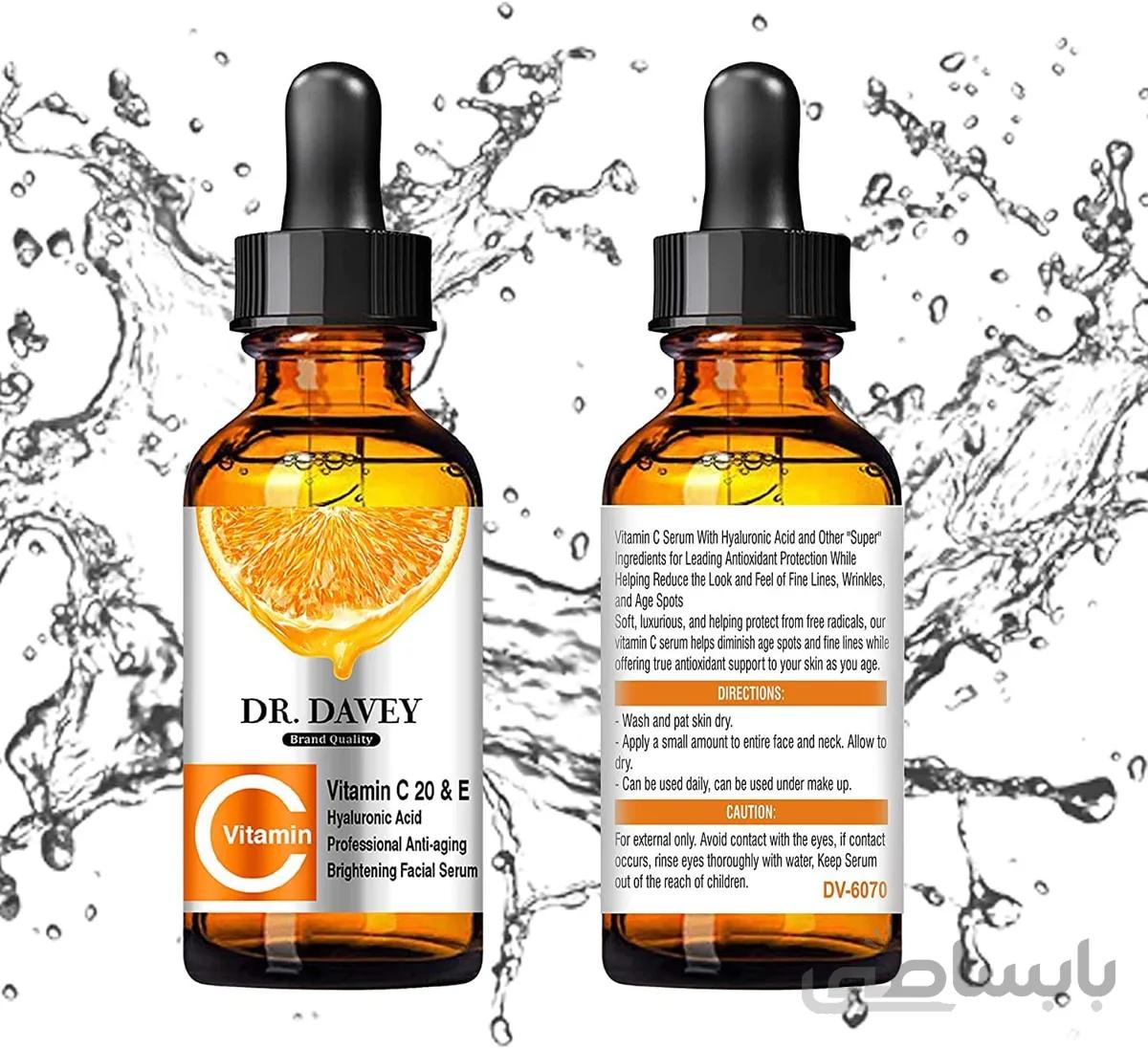 سرم روشن کننده صورت ویتامین دیوی Dr.Davey C