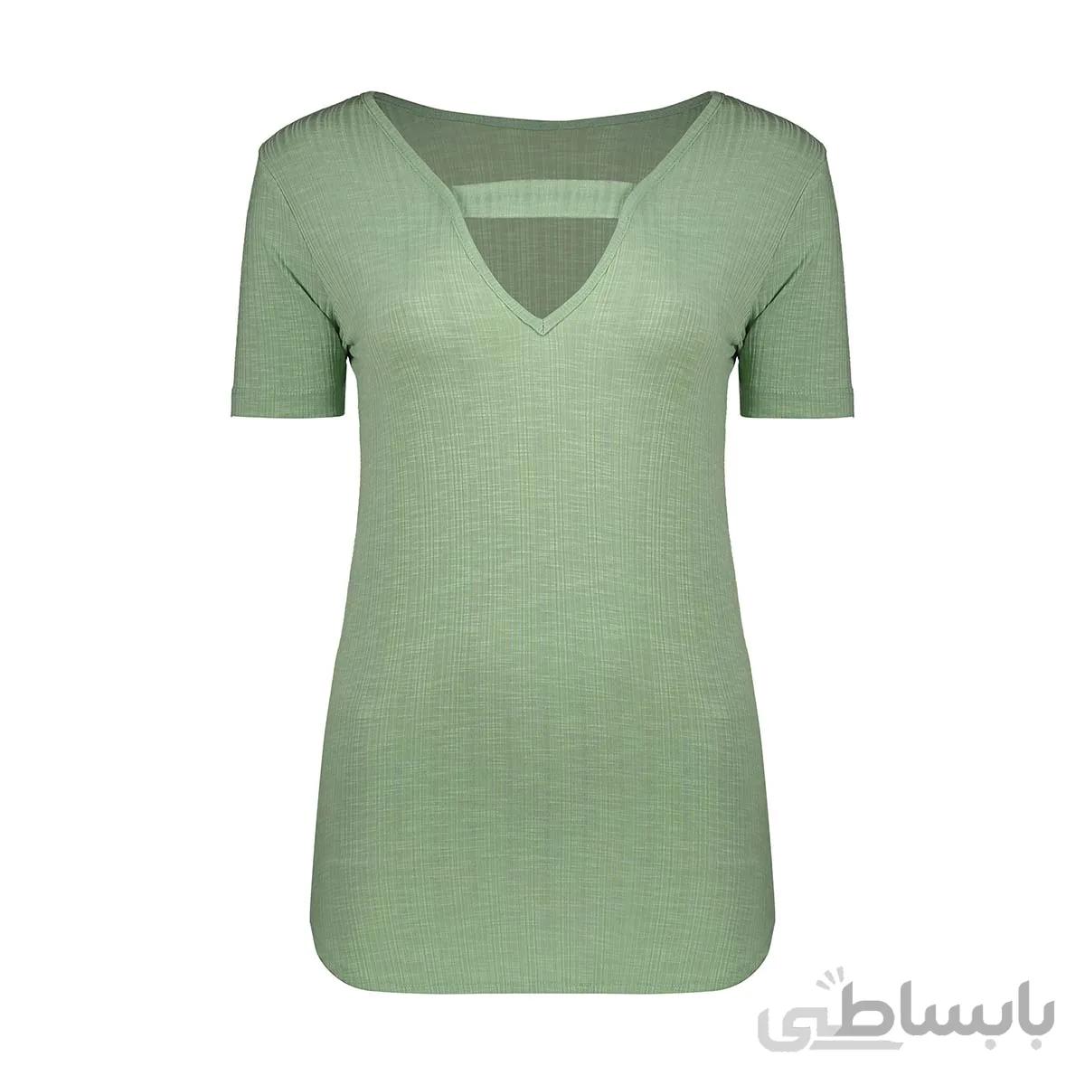 تیشرت زنانه استین کوتاه