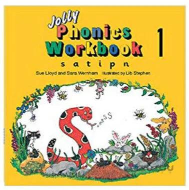 Jolly Phonics 1 Workbook