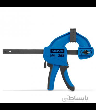 گیره دستی فشاری نووا مدل ntc-4079 فک 85 طول 30 سانت