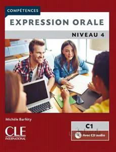 کتاب Expression orale 4 – Niveau C1 – 2eme edition