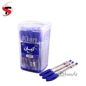 خودکار کیان نوک1 میل بسته 50عددی