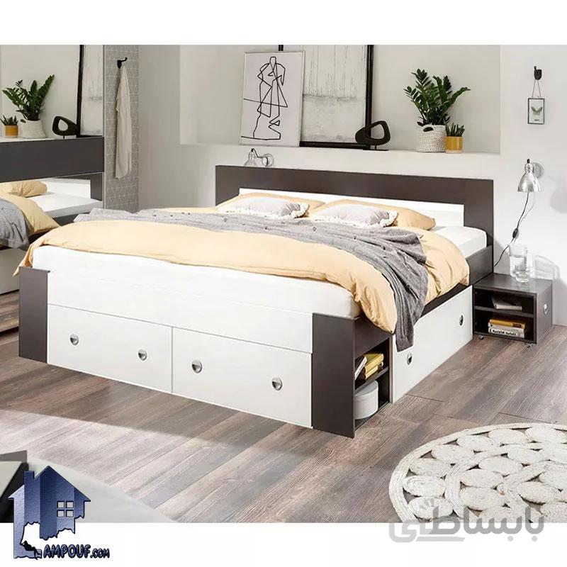 تخت خواب دو نفره DBJ183
