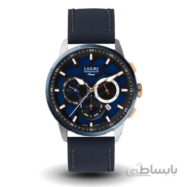 ساعت مچی مردانه برند لاکسمی مدل LAXMI 8056-2