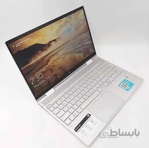 لپ تاپ اچ پی انوی HP ENVY 13 X360 Core i5-1135G7 8GB 256GB SSD Intel Iris Xe