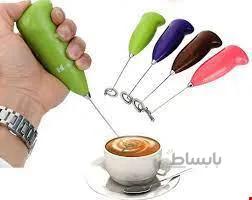 همزن کوچک همراه باطری خور