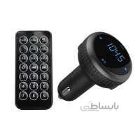 Porodo Wireless FM Transmitter Car Charger 2.1A with Car Locator