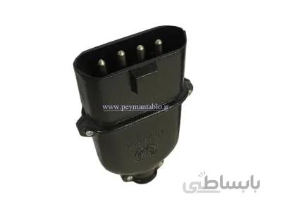 چهار شاخه صنعتی چدنی 25 آمپر 380 ولت (سیار) EN