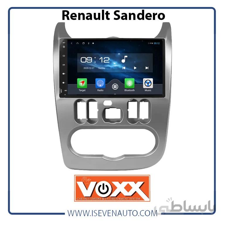 مانیتور اندروید VoxX – مدل C700Pro رنو – داستر و ساندرو