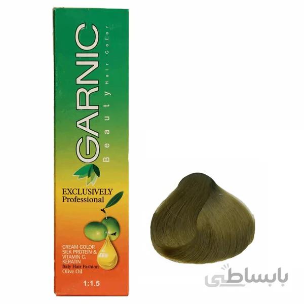 کیت رنگ موی سری زیتونی - بلوند زیتونی روشن شماره 8.3 گارنیک GARNIC