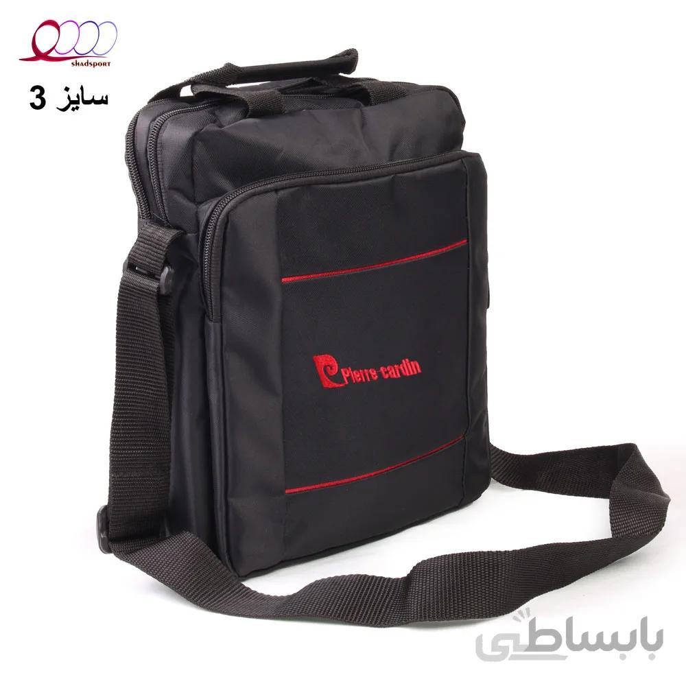کیف دوشی p-cardin سایز3(1086)