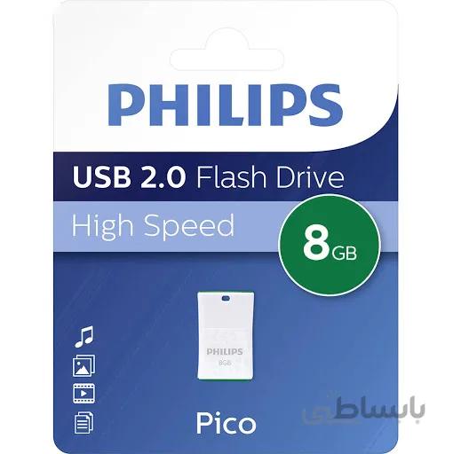 فلش مموری فیلیپس مدل Pico ظرفیت 8 گیگابایت