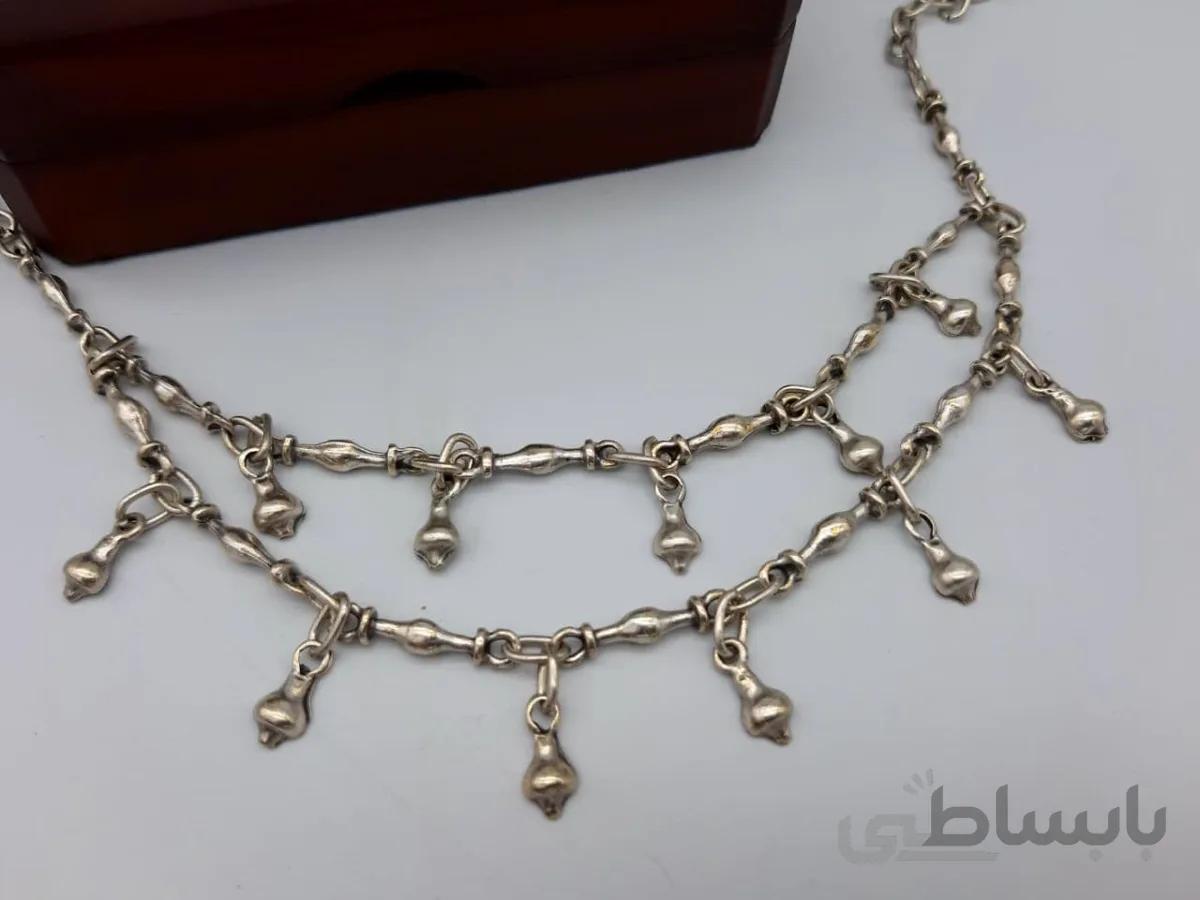 پابند دو زنجیره ورشو آویز دار
