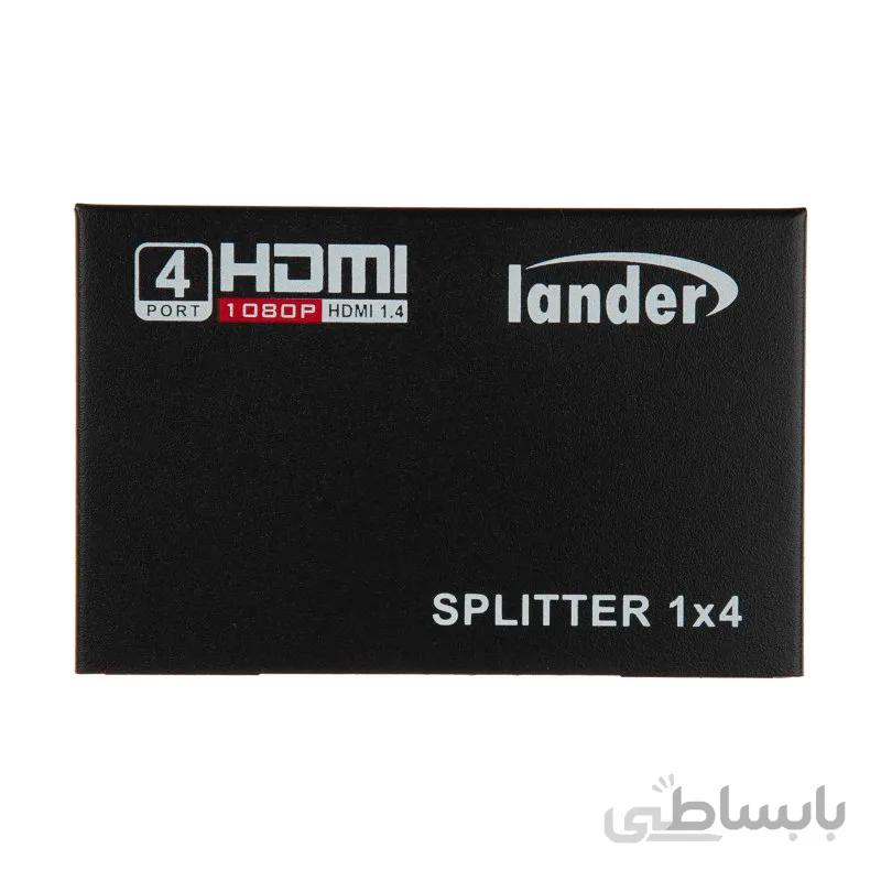 اسپلیتر HDMI چهار پورت لندر مدل SPILITER LANDER SP-14