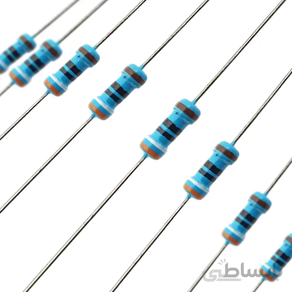 مقاومت 390ohm 1/4W 1