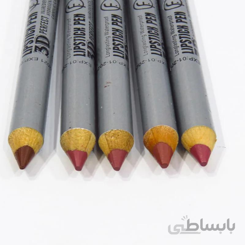 رژلب مدادی فلور مار Flormar