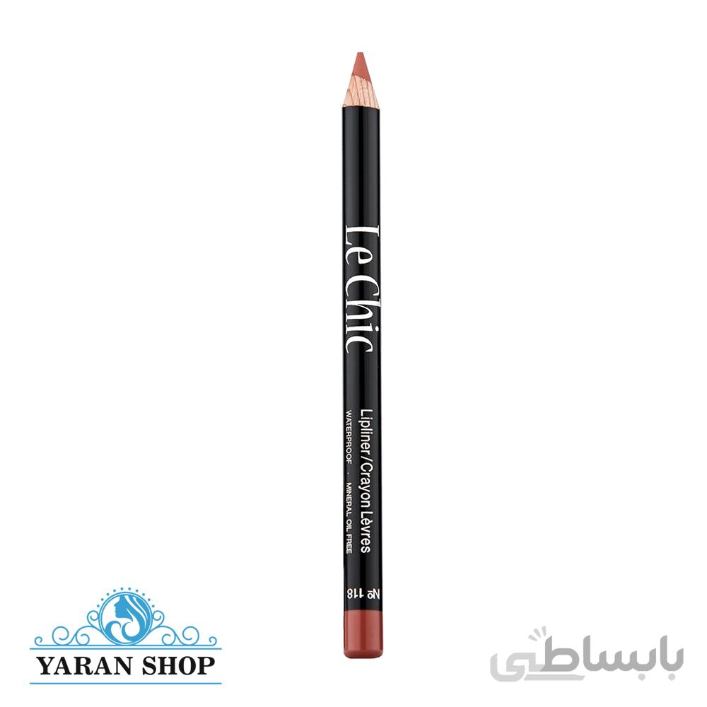 مداد لب لچیک 118 LeChic Lipliner