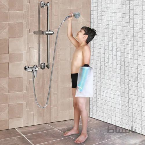 محافظ کوتاه گچ و پانسمان در حمام طب و صنعت کد93100 ا Tebosanat Waterproof Casts And Dressings Protector (Short)