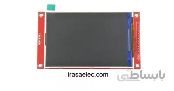 ماژول نمایشگر 3.5 اینچی TFT درایور ILI9488 مدل MSP3520