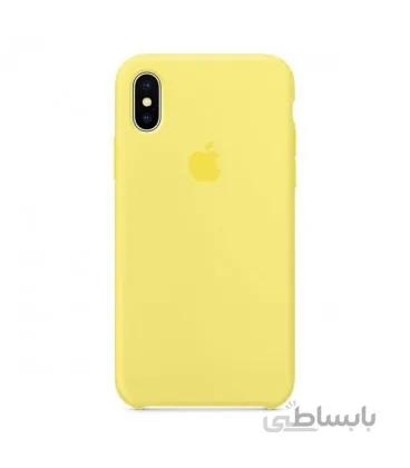 کاور سيليکوني مناسب براي گوشي موبايل اپل iPhone X