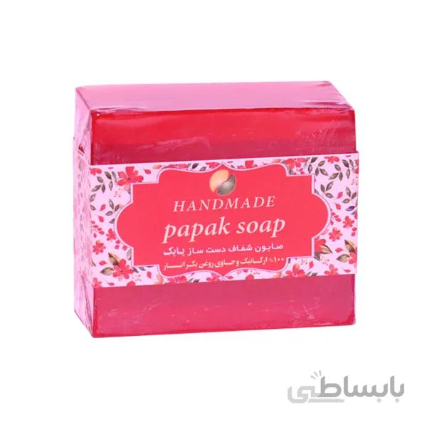 صابون گلیسیرینه انار