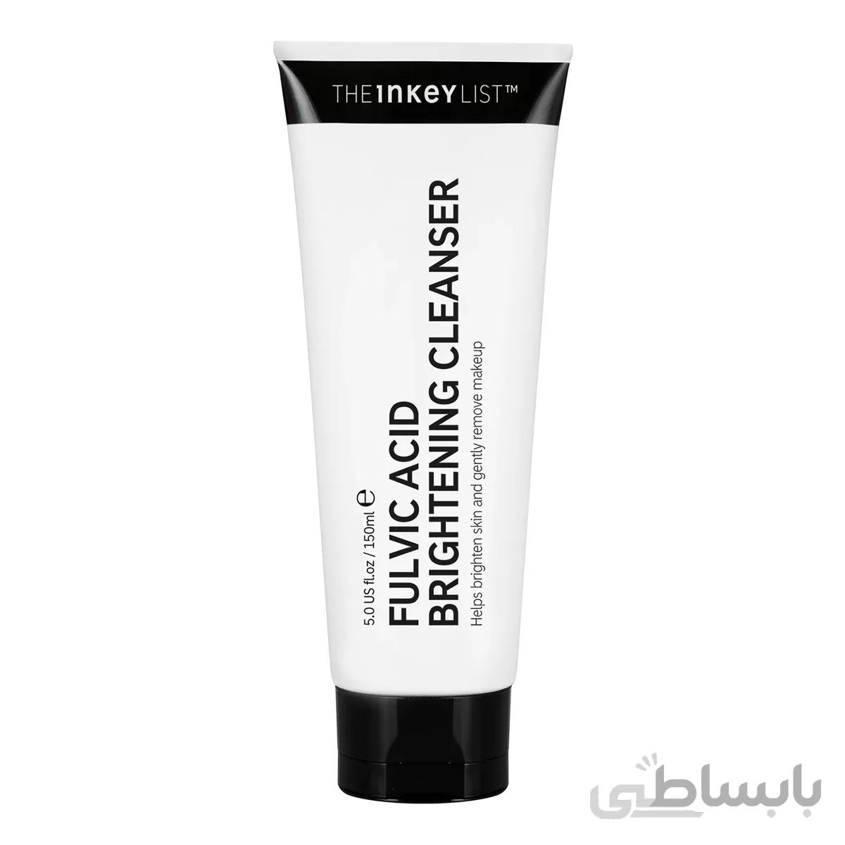 ژل پاک کننده و روشن کننده اسید فولیک اینکی لیست