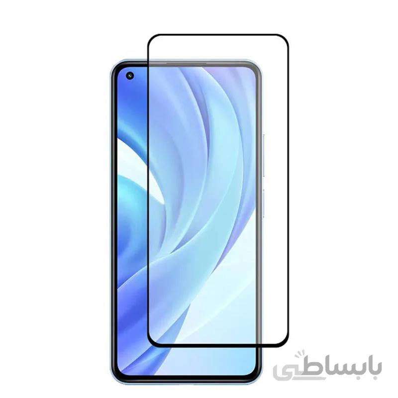 گلس فول تمام صفحه و تمام چسب شیائومی Full Glass Screen Protector For Xiaomi Mi 10T 5G/10T Pro 5G