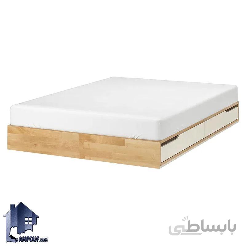 تخت خواب دو نفره DBJ167