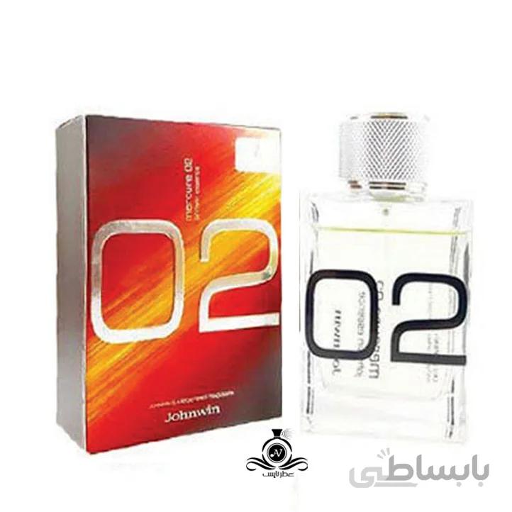 ادکلن مردانه مولکول 02 شرکت جانوین Johnwin Escentric Molecules 02