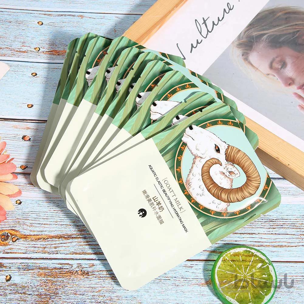 ماسک ورقه ای شیر بز – Goat’t Milk Mask Sheet