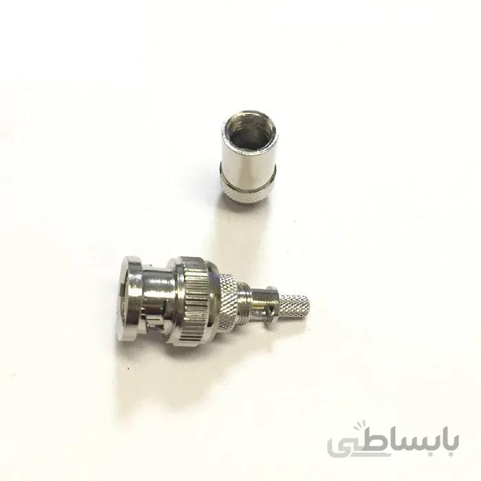 سوکت - فیش بی ان سی BNC پیچی