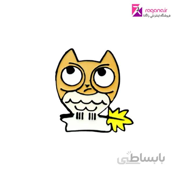 پین فلزی طرح جغد کد RG-PI 102