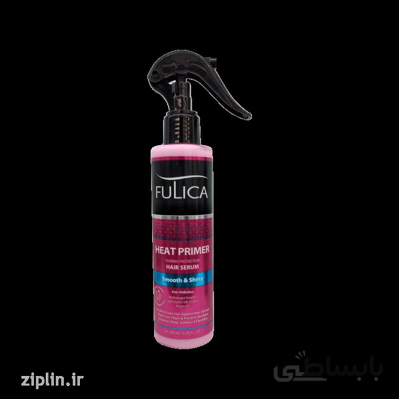 اسپری محافظ حرارتی (پرایمر) مو فولیکا (Fulica)