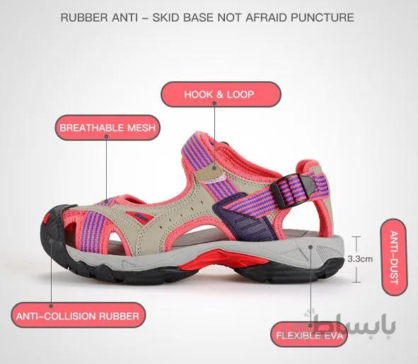 صندل طبیعتگردی زنانه هومتو Humtto