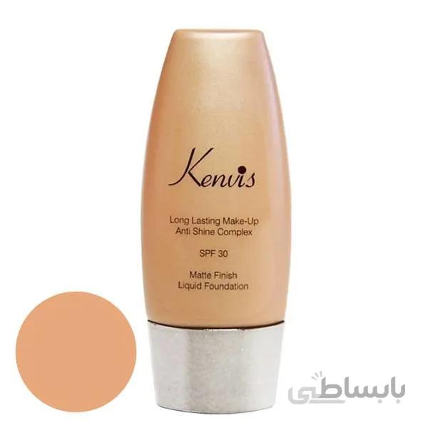 کرم پودر تیوپی Spf30 کنویس حجم 30 میل شماره 103 ا Kenvis Liquid Foundation SPF ٣0