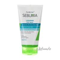 مایع شستشو صورت آردن مدل Liquipain حجم 150 میلی لیتر