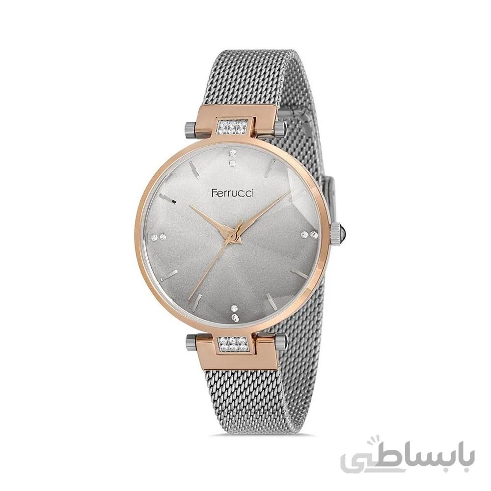 ساعت مچی عقربه ای زنانه برند فروچی Ferrucci مدل FC 13718H.05