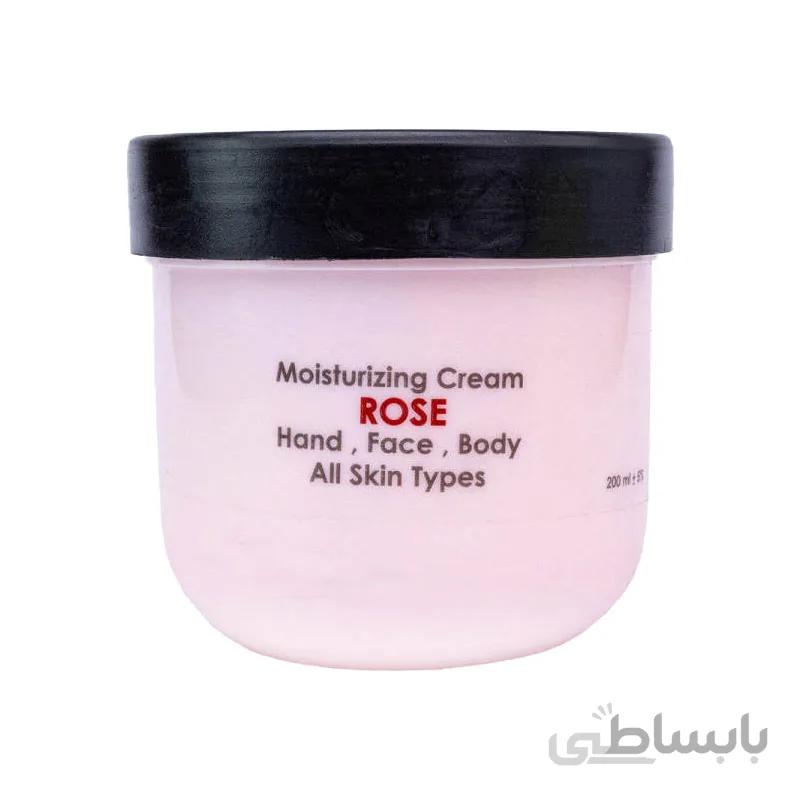 کرم کاسه ای پانا گل رز 200 گرمی
