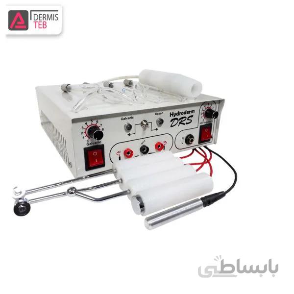 دستگاه هیدرودرم گالوانیک و هایفرکانسی DRS