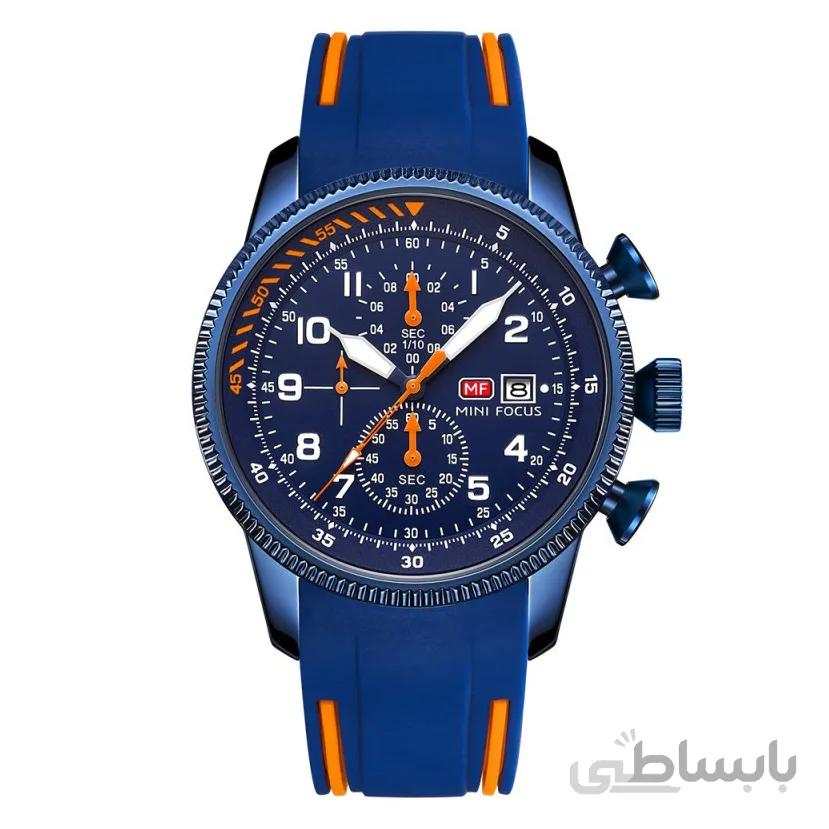 ساعت مچی مردانه مینی فوکوس مدل Mini Focus MF-0379G.01