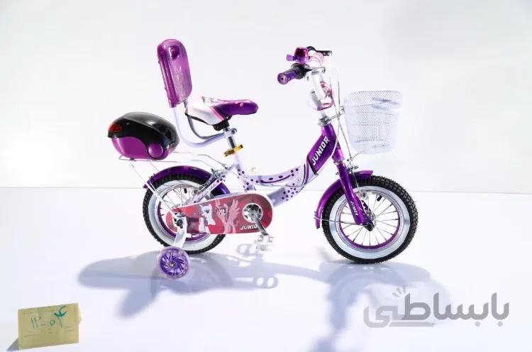 دوچرخه دخترانه جونیور سایز 12 کد 04- Junior 04
